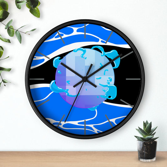 mcGalaxy Ocean Wall Clock